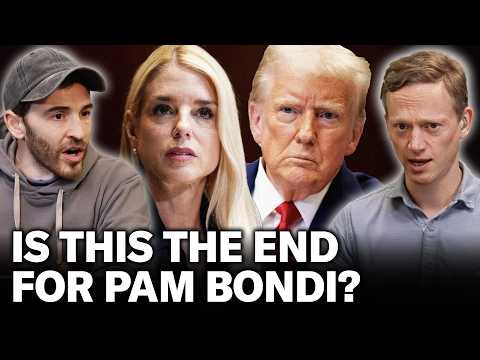Pam Bondi ROCKED by Epstein News in DEVASTATING Blow to Trump
