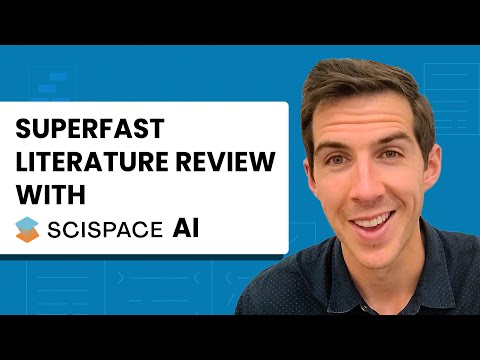 SciSpace AI Literature Review Workspace - Find and survey relevant papers in minutes