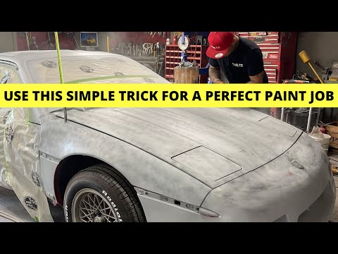 Wanting a perfect paint job? Then make sure you use this simple trick ✅