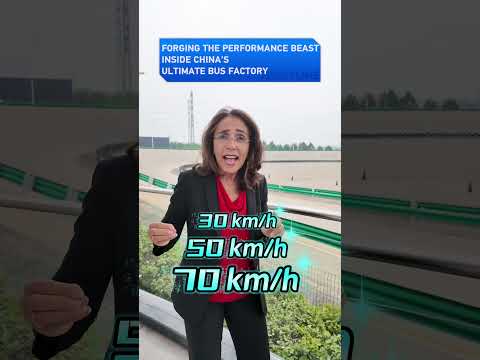 Forging the performance beast: Inside China's ultimate bus factory