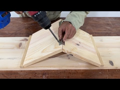 Super Easy Space Saving Shelf Design // Great idea