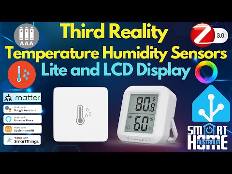 Third Reality Temperature & Humidity Sensors Review 🌡️💧 | Are They Worth It in 2025?