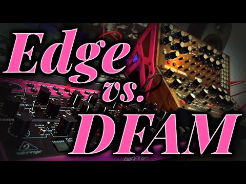 Edge vs. DFAM Jam (no talking) w/ Echolocator, Labyrinth [DAWless]