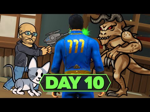 Day 10 Of Fallout Shelter