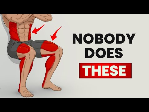 THESE 5 Isometric Exercises Completely Change The Human Body