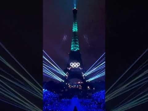 Opening Olympic 2024 Paris #travel #olympics #olympic_paris