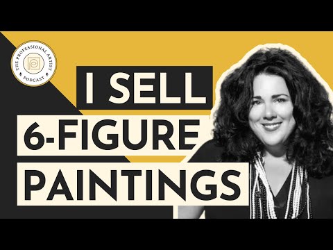Turning Your Art Into a Profitable Business (Without Selling Your Soul) with Ashley Longshore