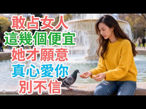 敢占女人這幾個“便宜”，她才願意真心愛你，別不信| #敢占女人便宜 #真心愛你 #文夢有約 #情感 #戀愛 #婚姻 #欲望 #情緒 #未來感 #安全感 #心動 #撩撥 #邊界突破 #防備 #真心 #