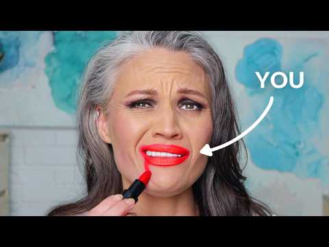 Most people look stupid in lipstick… here’s why