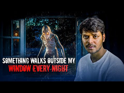 Something walks outside my window every night