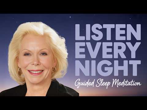 3 HOUR Sleep Healing | Louise Hay Affirmations | Reprogram Your Mind with Love While You Sleep