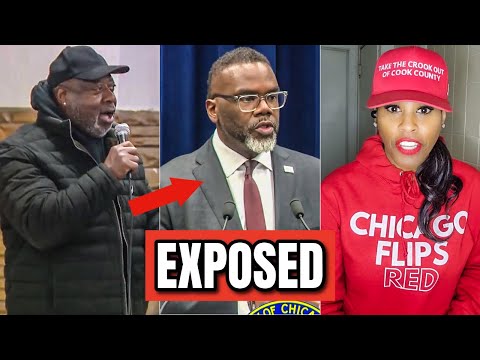 Chicago REVOLTS as Mayor Brandon Johnson Pushes the City Toward SHUTDOWN