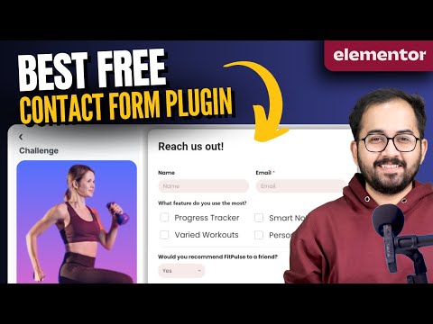 Create Best FREE Contact Forms in WordPress