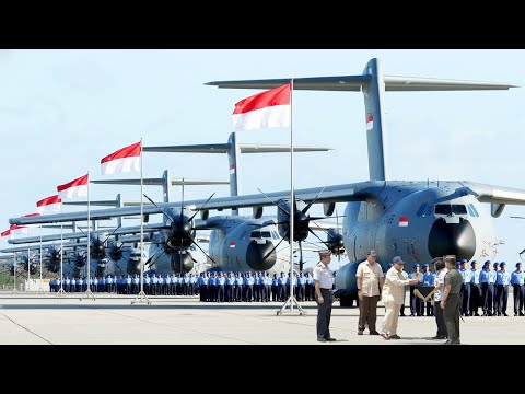 Fakta Mengejutkan! A400M Monster Udara Sudah Resmi Milik TNI AU