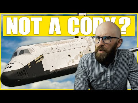 The Buran: The Soviet Union's Suspiciously Familiar-Looking Space Shuttle