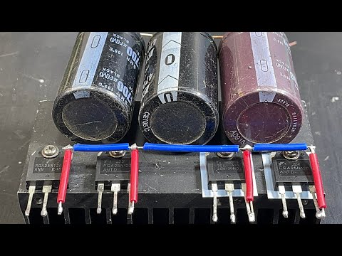 inverter 12v to 22v NO IC, 3000W, TOP 4 VIDEO