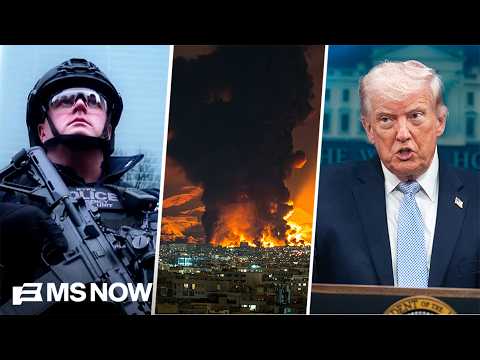 This NYPD program monitors threats at home as Trump vows to take out "entire country" of Iran