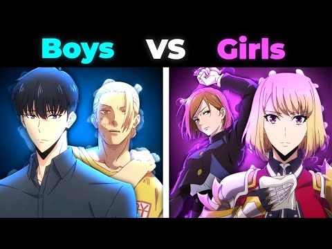 Editing Competition - Boys VS Girls REMATCH | Who Are The Better Editors?