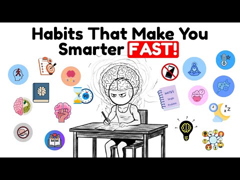 Daily Habits That Boost Brain Power FAST