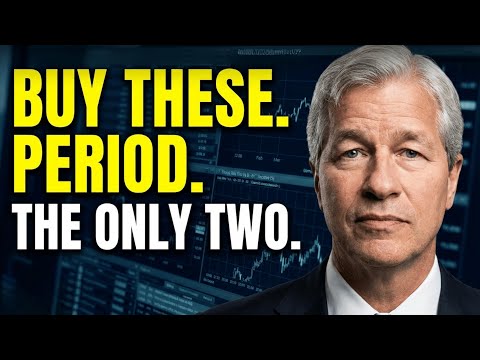 Jamie Dimon: The Two Stocks I'd Buy In 2026 Without Hesitation