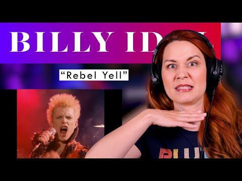 This is NOT What I Expected! My First Analysis Of Billy Idol with "Rebel Yell"
