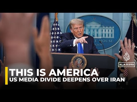 US media divide deepens over Iran war narrative | This is America