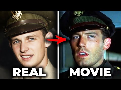 Pearl Harbor Heroes Brought to Life vs The Movie