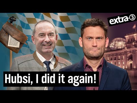 Weißbraune Geschichten mit Aiwanger | extra 3 vom 31.08.2023 | NDR