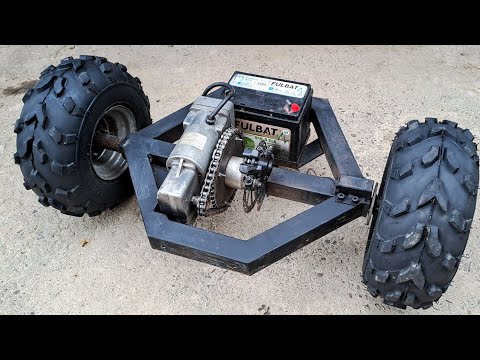 15HP Stump Grinder Build – DIY Tree Stump Destroyer!