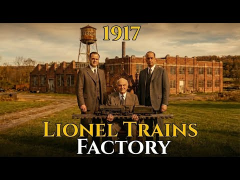 The Fatal Story of Lionel Trains Factory: What Hppened To Your Childhood Train Set?
