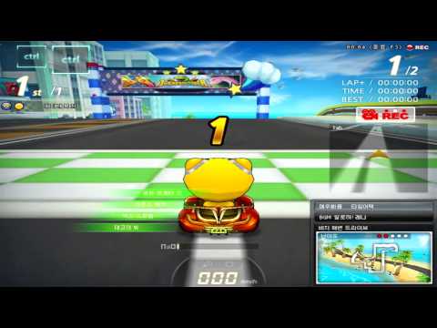 [카트라이더 제로] 카트계의 비주얼 쓰나미 [ 파라곤 9 ] 완벽리뷰