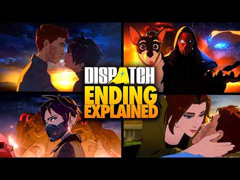 Dispatch - All Endings Explained! (Full Story)