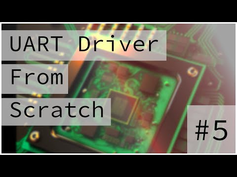 UART Driver From Scratch :: Bare Metal Programming Series 5