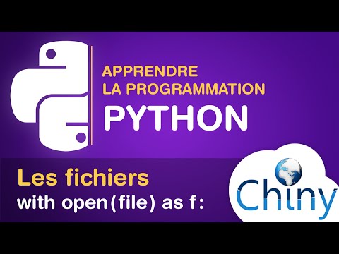 Apprendre Python - Les fichiers