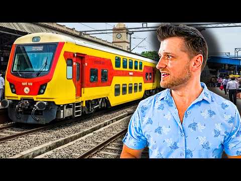 I Ride India's Fastest High Speed Double Decker Train