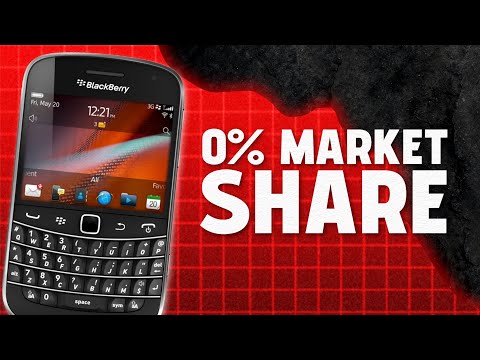 Why BlackBerry Failed