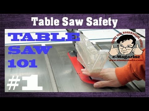 Table saw safety tips you forgot about (or never knew)