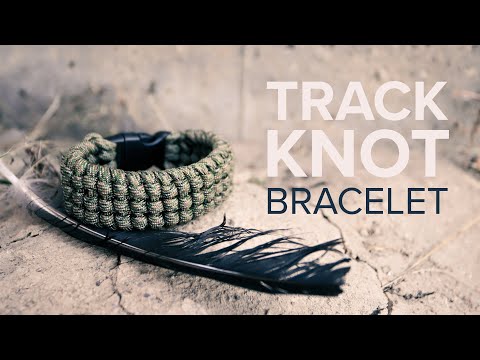 Track Knot Paracord Bracelet by @makhambet_auyezov