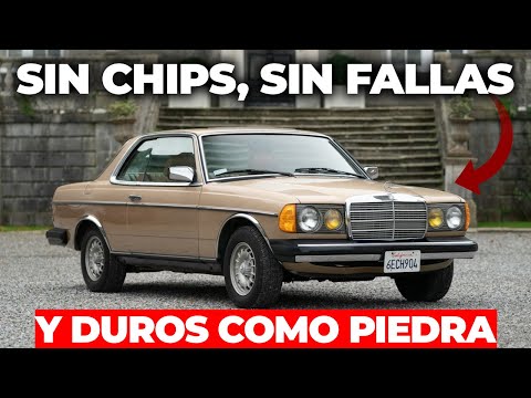 13 AUTOS sin electrónica que duran más que uno nuevo