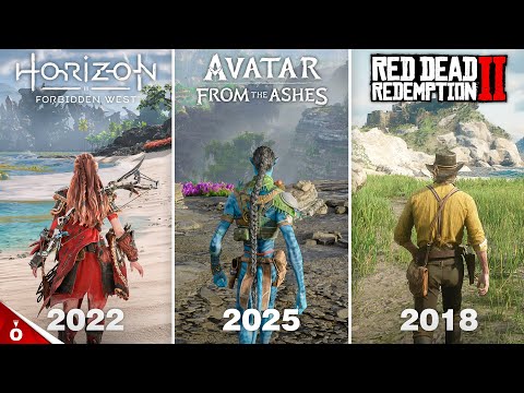 Avatar from the Ashes vs. Horizon Forbidden West vs. Red Dead Redemption ||: Obsessive Comparison