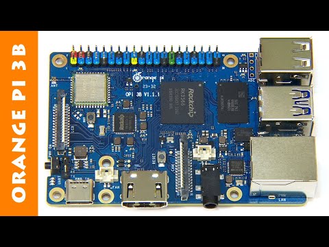 Orange Pi 3B: Low-cost M.2 ARM SBC
