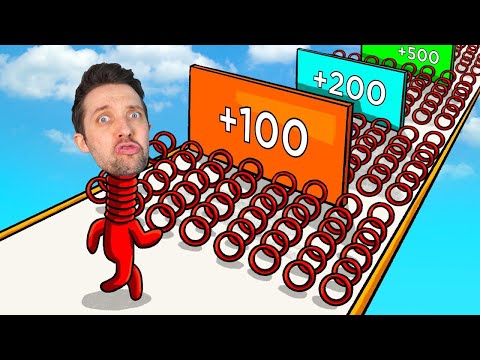 13.000 METER LANG in LONG NECK RUN 3D WELTREKORD