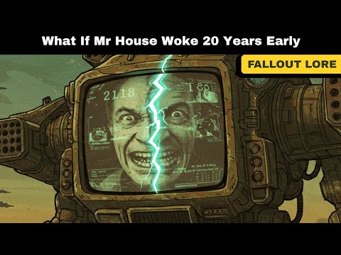 What If Mr House Woke 20 Years Early? Fallout New Vegas Lore