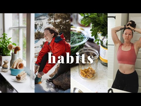Implementing habits, new routines and achieving goals! (ad)