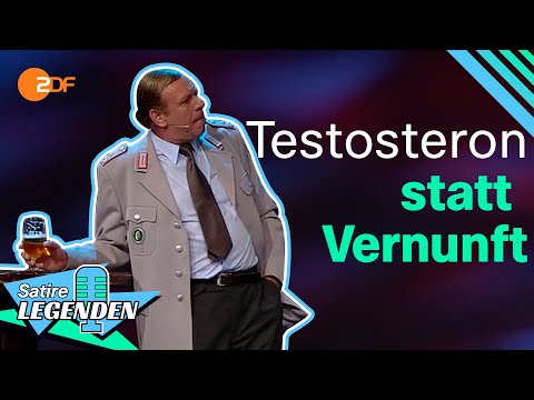 Testosteron bestimmt die Welt | Georg Schramm: Meister Yodas Ende