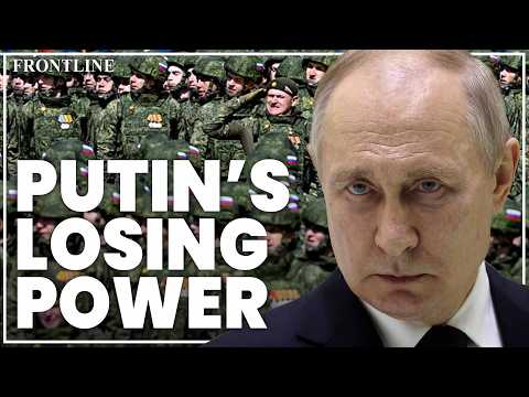 Putin knows his position is in jeopardy | Vlad Mykhnenko