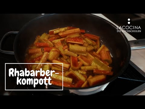 Rhabarberkompott - einfach selbst gemacht mit CALLEkocht | La Cocina