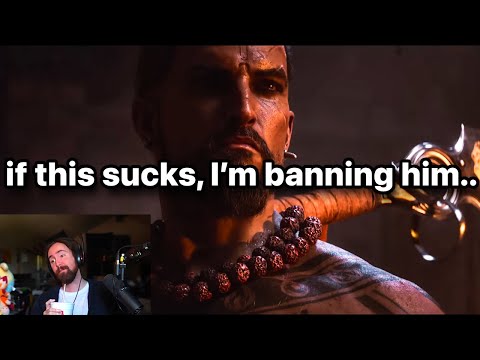 Someone sent me this game trailer..