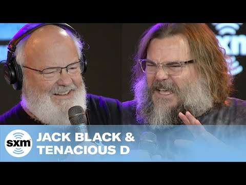 Jack Black & Kyle Gass of Tenacious D on 'School of Rock' Sequel, Go-To Subway Order | SiriusXM