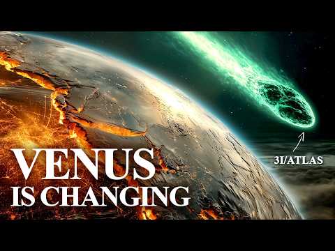 Venus Is Changing... and 3I/ATLAS Is the Reason Why